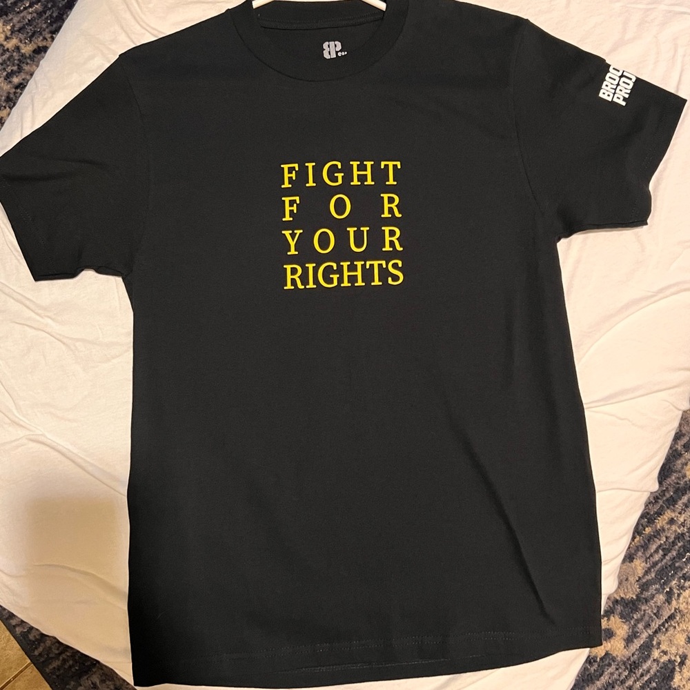 Fight for your right T-shirt by Brooklyn Projects